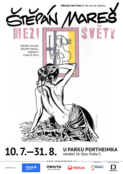 Výstava Mezi Světy Praha 5