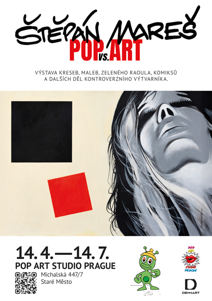Výstava POP vs. ART